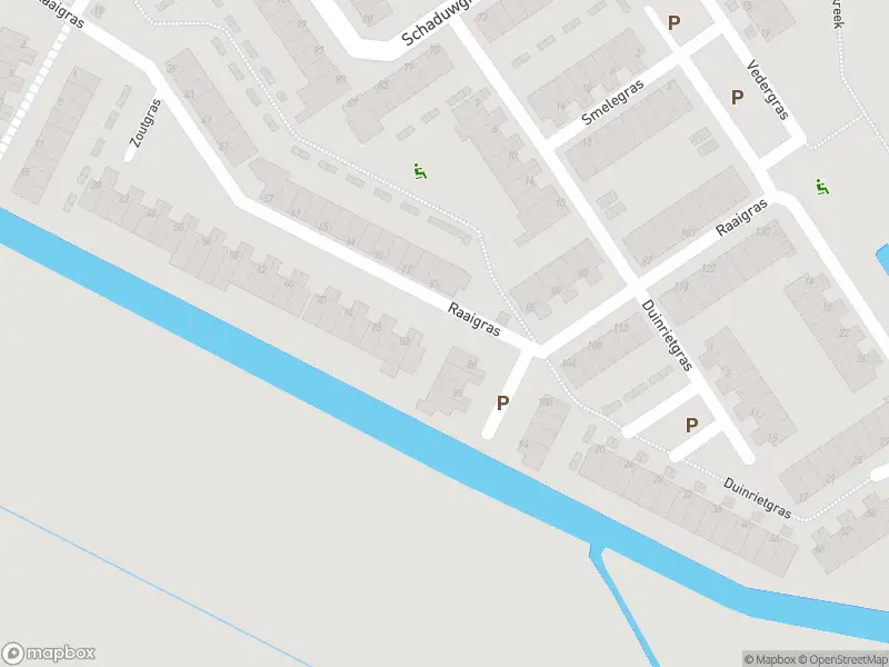 Ambulance met grote spoed naar de Raaigras in Spijkenisse