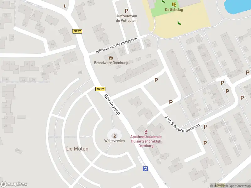 Ambulance met gepaste spoed naar de Roosjesweg in Domburg vanwege dier(en) in nood