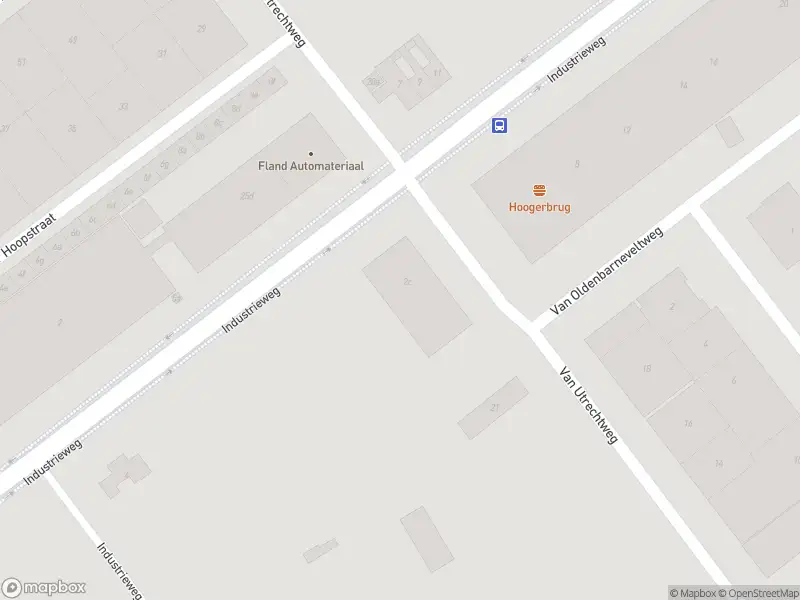 Ambulance met gepaste spoed naar de Industrieweg in Krimpen aan den IJssel