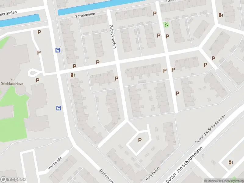 Ambulance met grote spoed naar de Getijmolen in Maassluis