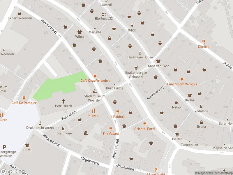 Politie naar de Havenstraat in Woerden vanwege aanrijding met letsel