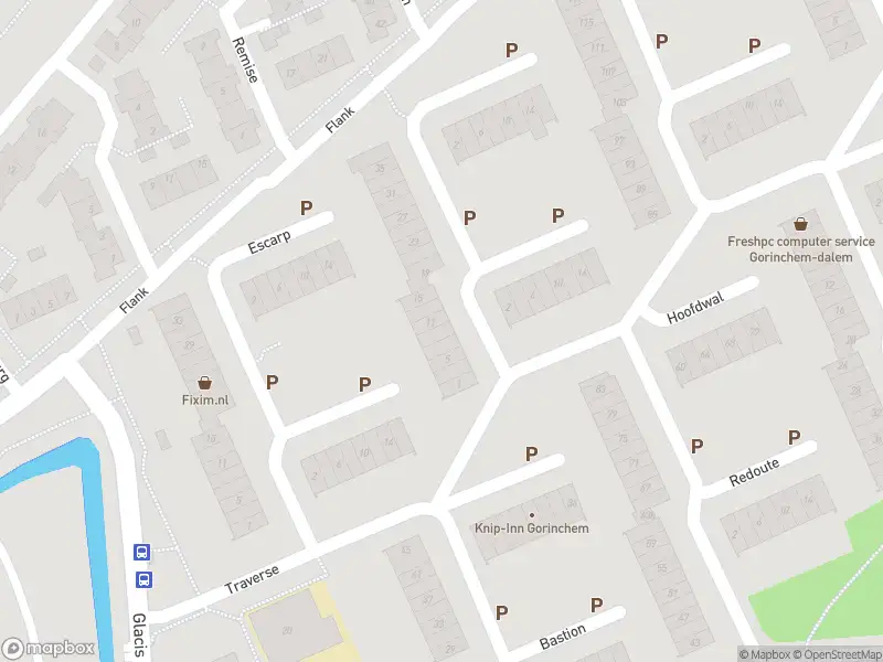 Ambulance met gepaste spoed naar de Courtine in Gorinchem