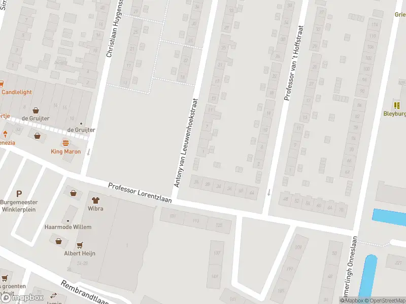 Besteld ambulance vervoer naar de Antony van Leeuwenhoekstraat in Sliedrecht