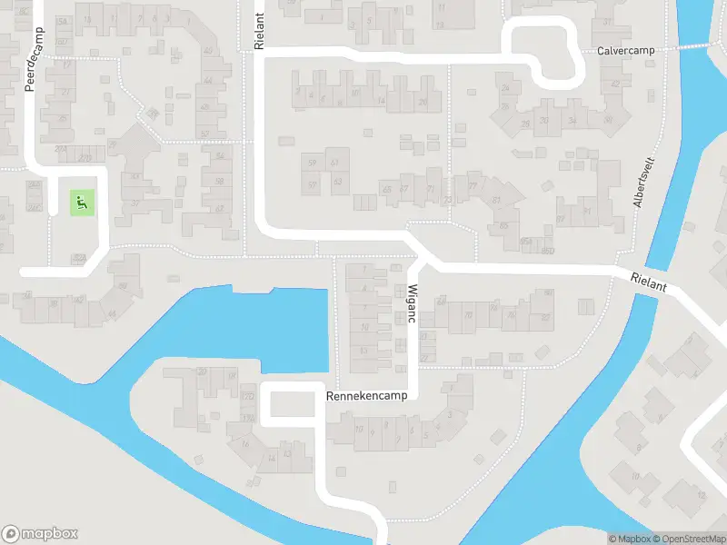 Ambulance met gepaste spoed naar de Wiganc in Monnickendam