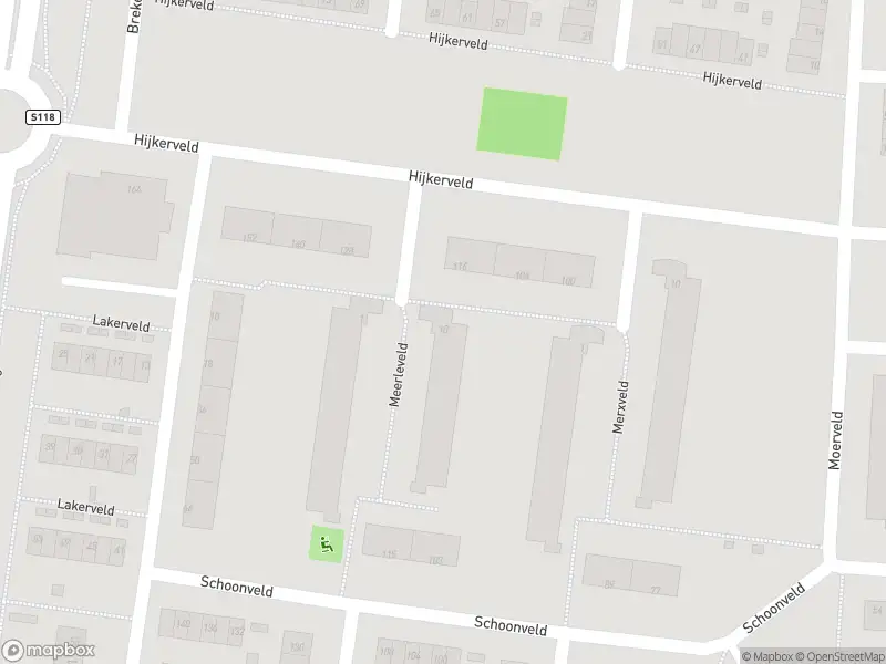 Ambulance met gepaste spoed naar de Meerleveld in Rotterdam