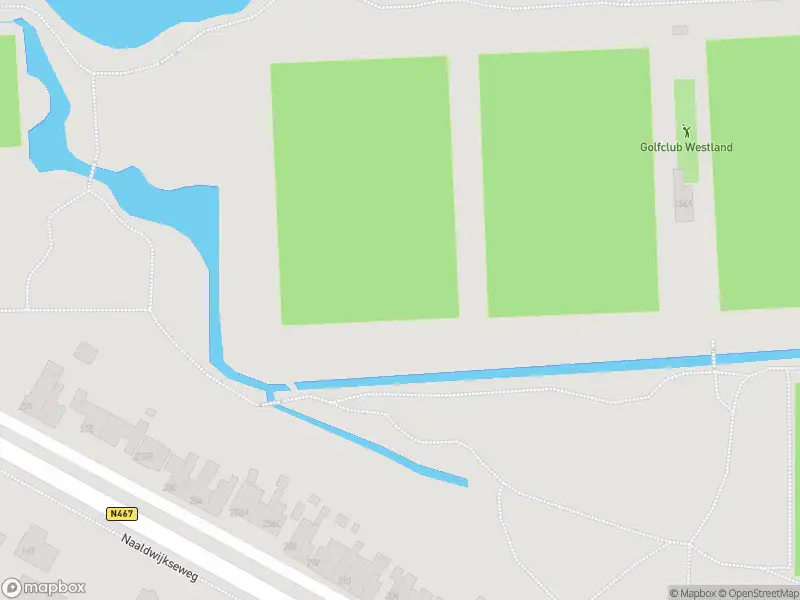 Brandweer met gepaste spoed naar de Monsterseweg in 's-Gravenzande vanwege grote brand