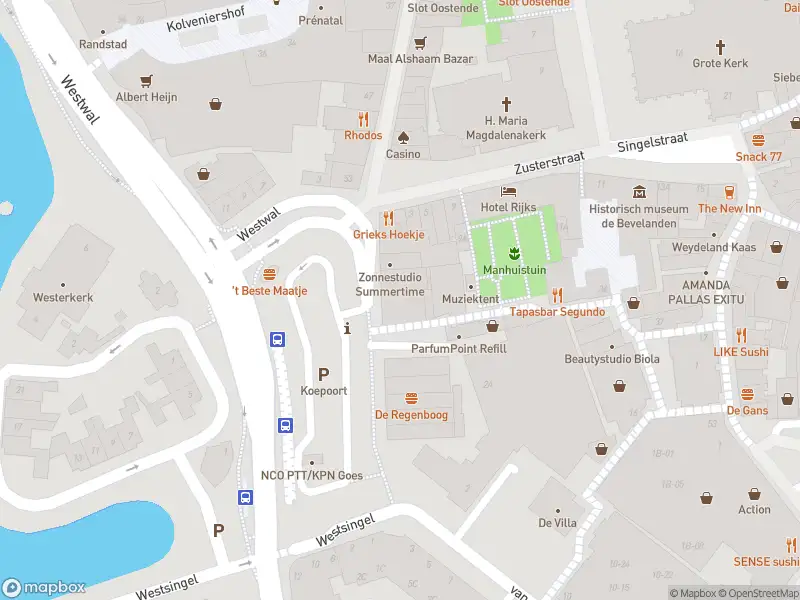 Brandweer met grote spoed naar de Bleekveld in Goes vanwege gebouwbrand