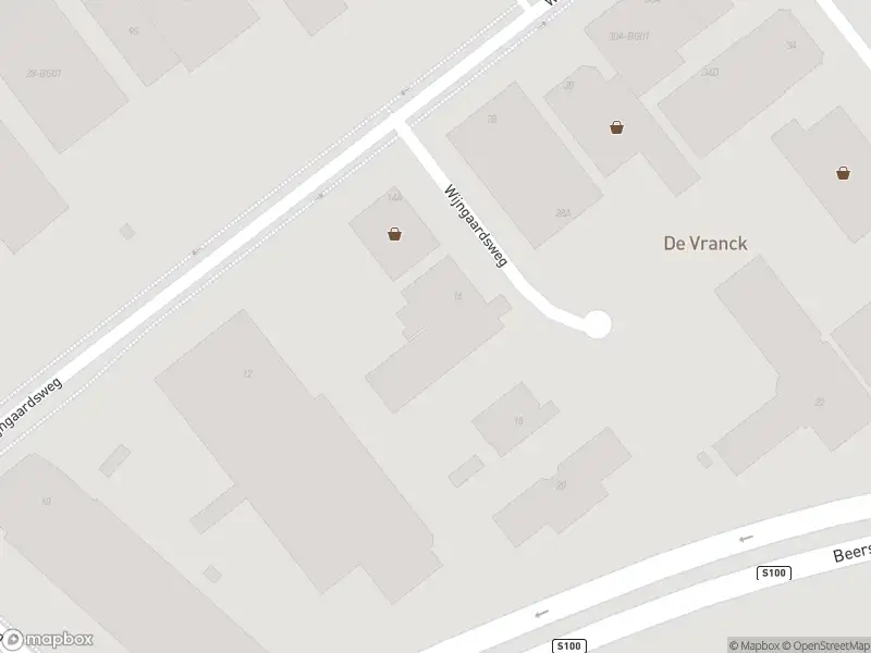 Politie naar de Wijngaardsweg in Heerlen vanwege aanrijding met letsel