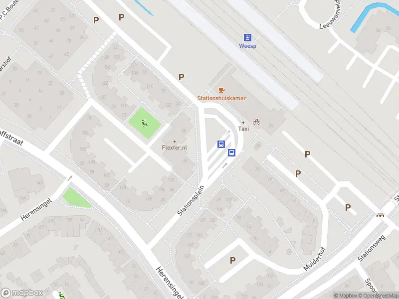 Besteld ambulance vervoer naar de Stationsplein in Weesp