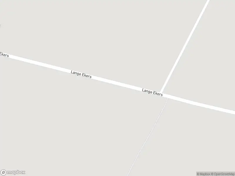 Politie met grote spoed naar de Lange Ekers in Haskerhorne vanwege ongeval met letsel