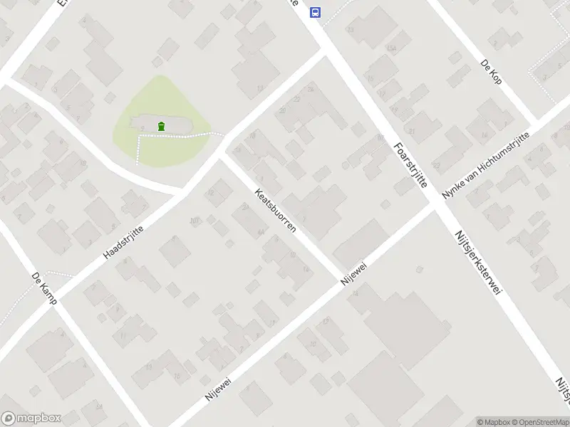 Brandweer met gepaste spoed naar de Keatsbuorren in Nes vanwege afhijsen patient