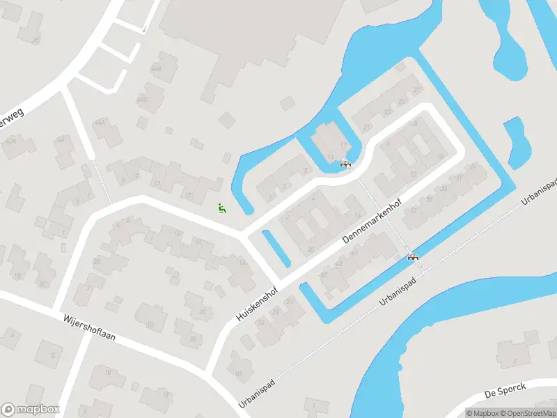 Ambulance met grote spoed naar de Dennemarkenhof in Roermond