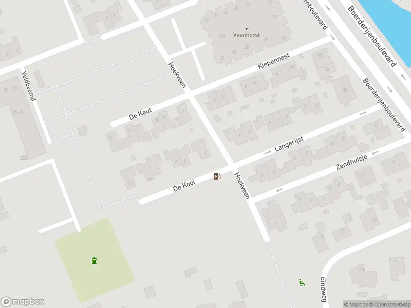 Brandweer met gepaste spoed naar de De Kooi in Hooglanderveen vanwege dier(en) in nood