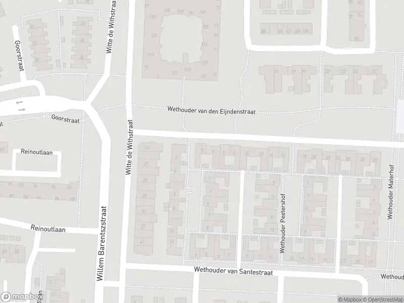 Politie naar de Wethouder van den Eijndenstraat in Geldrop vanwege ongeval met letsel