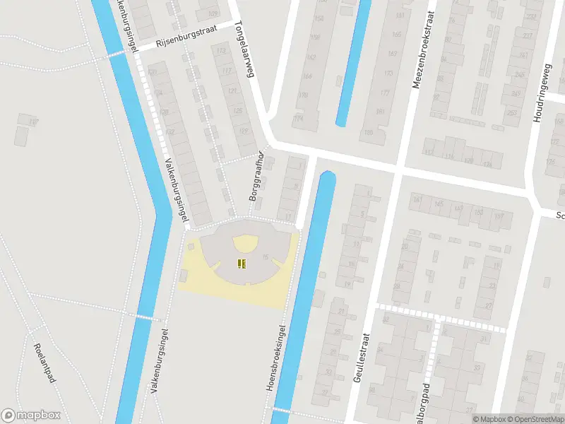 Ambulance met grote spoed naar de Hoensbroeksingel in Rotterdam