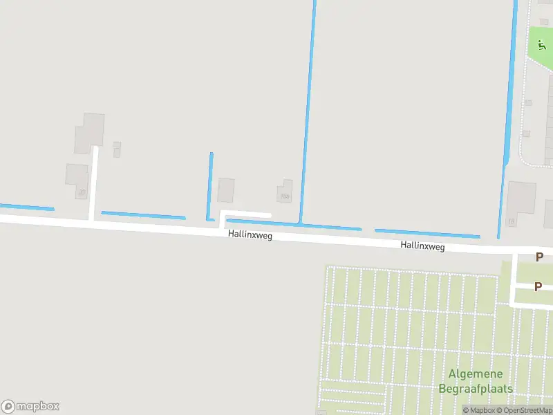 Ambulance met grote spoed naar de Hallinxweg in Numansdorp