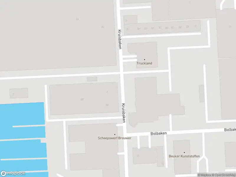 Brandweer met gepaste spoed naar de Kruisbaken in Zaandam