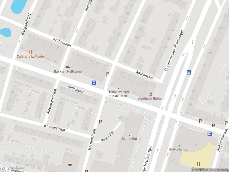 Ambulance met grote spoed naar de Billitonlaan in Vlaardingen