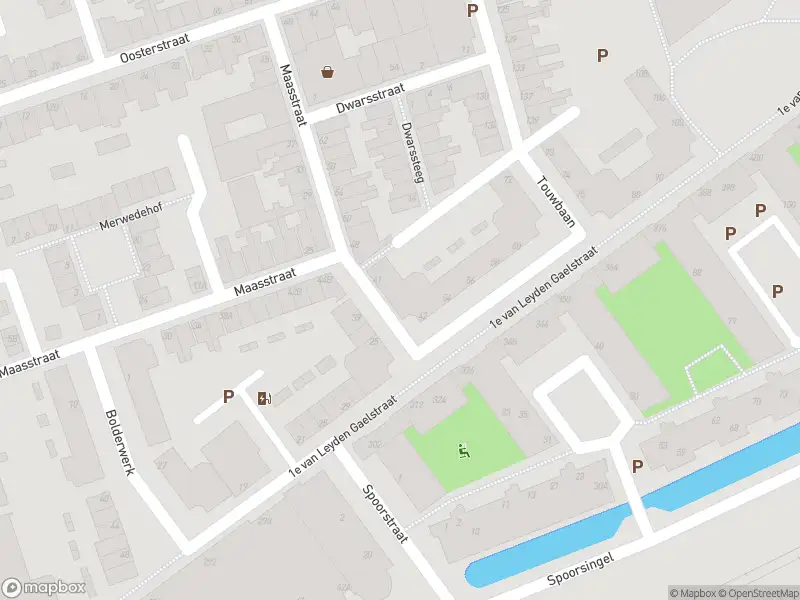 Ambulance met gepaste spoed naar de Touwbaan in Vlaardingen