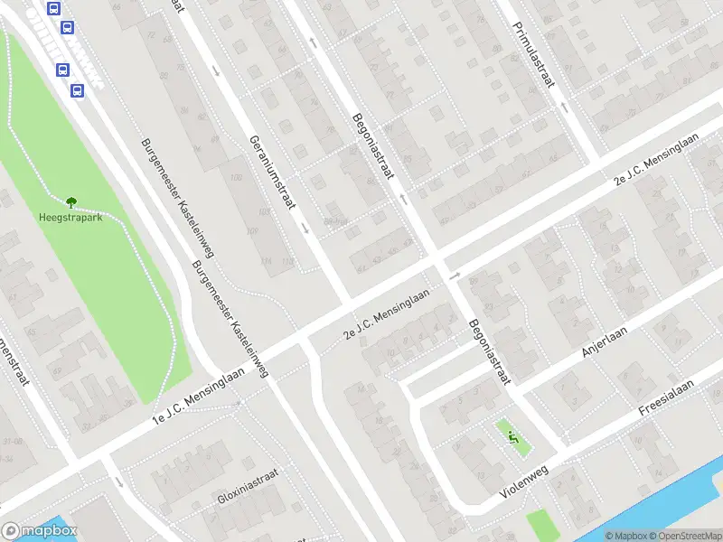 Ambulance met grote spoed naar de 2e J.C. Mensinglaan in Aalsmeer