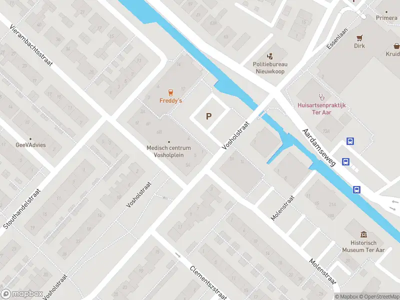 Ambulance met gepaste spoed naar de Vosholplein in Ter Aar