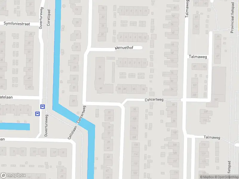 Ambulance met grote spoed naar de Concertweg in Barendrecht