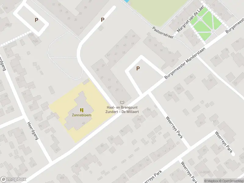 Traumahelikopter naar de Burgemeester Manderslaan in Zundert