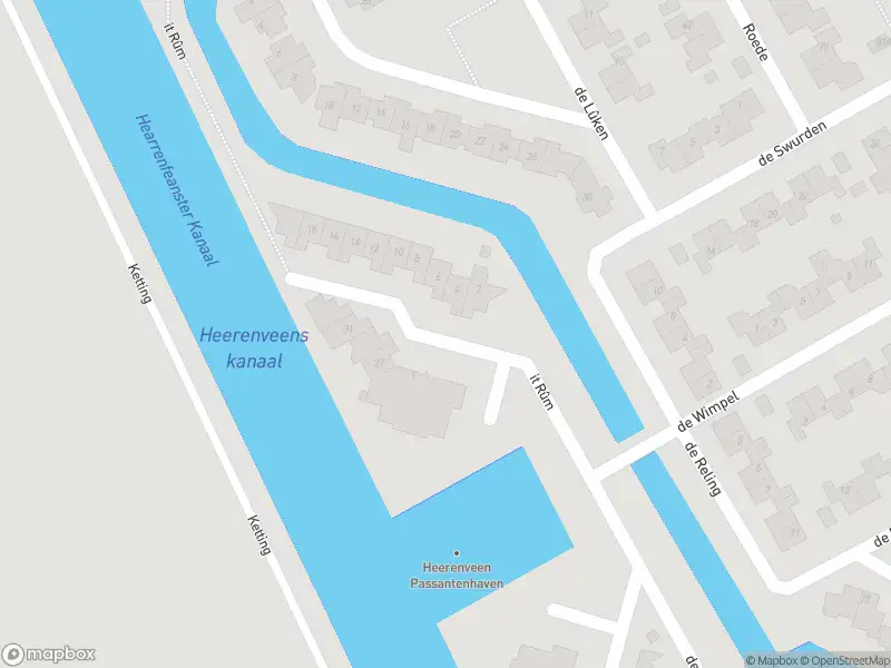 Brandweer met gepaste spoed naar de it Rûm in Heerenveen