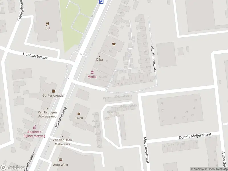 Ambulance naar de Wilhelminastraat in Hellevoetsluis