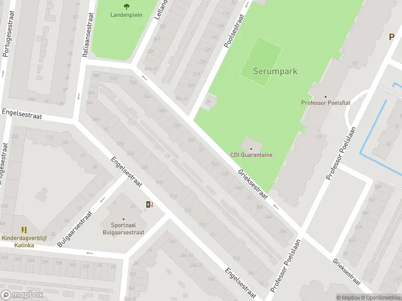 Ambulance met grote spoed naar de Grieksestraat in Rotterdam