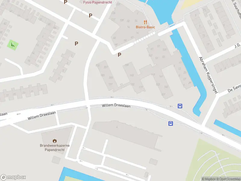 Brandweer met gepaste spoed naar de J.R. Thorbeckesingel in Papendrecht vanwege dier(en) in nood