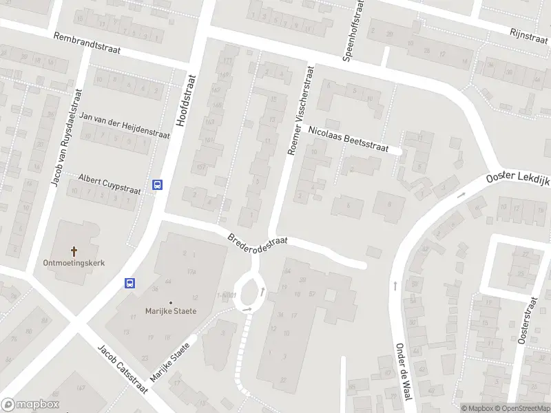 Ambulance met grote spoed naar de Roemer Visscherstraat in Krimpen aan de Lek