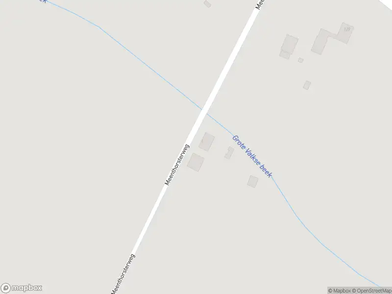 Brandweer met gepaste spoed naar de Meenthorsterweg in Lunteren vanwege waarnemen gaslucht