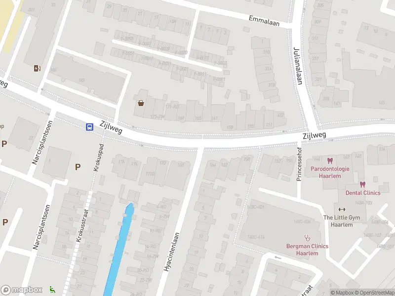 Brandweer met gepaste spoed naar de Regentesselaan in Haarlem vanwege waarnemen gaslucht