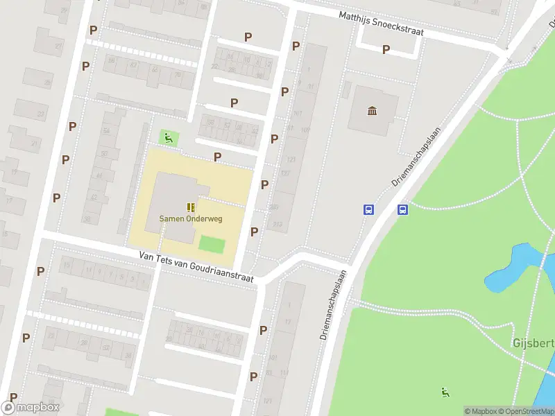 Ambulance met gepaste spoed naar de Van Goudoeverstraat in Gorinchem