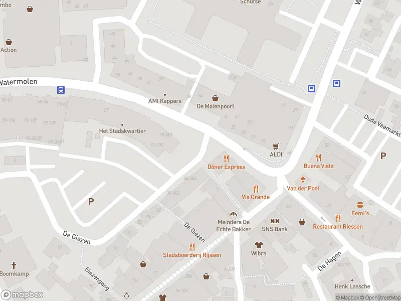 Politie naar de Watermolen in Rijssen vanwege aanrijding met letsel