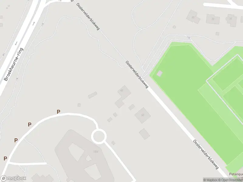 Brandweer met grote spoed naar de Oostervelderblokweg in Enschede