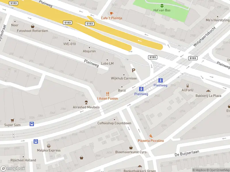 Besteld ambulance vervoer naar de Wolphaertsbocht in Rotterdam