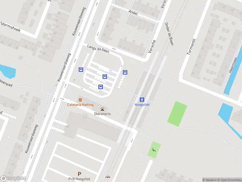 Ambulance met grote spoed naar de Langs de baan in Hoogvliet Rotterdam