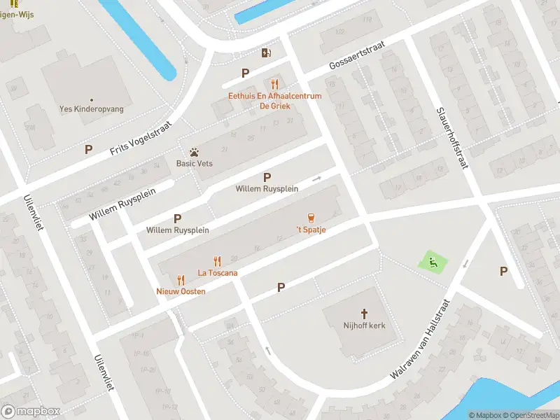 Ambulance met gepaste spoed naar de Willem Ruysplein in Zwijndrecht