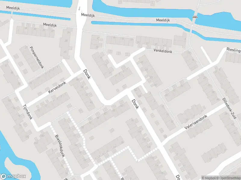 Ambulance met gepaste spoed naar de Donk in Spijkenisse