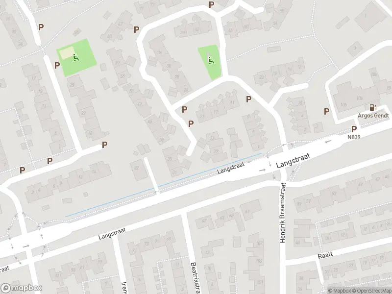 Politie naar de Langstraat in Gendt vanwege aanrijding met letsel