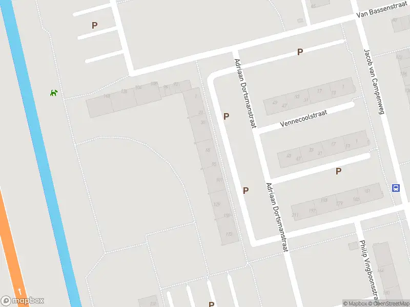 Besteld ambulance vervoer naar de Adriaan Dortsmanstraat in Rotterdam