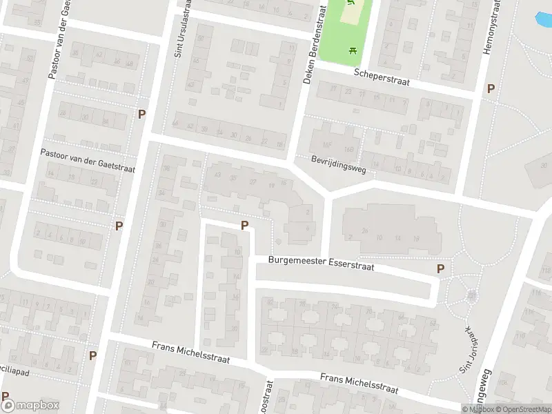 Brandweer met gepaste spoed naar de De Hoge Beek in Venray vanwege een liftopsluiting