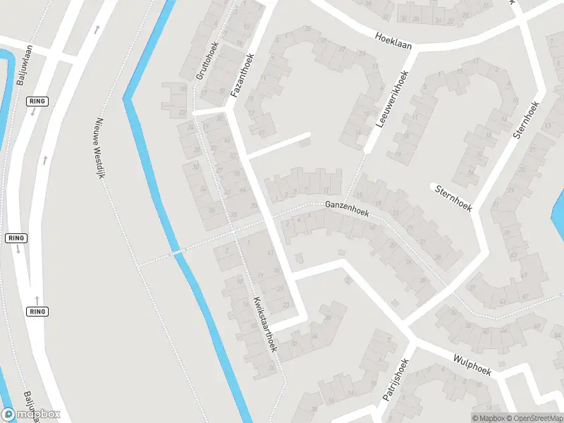 Ambulance met gepaste spoed naar de Ganzenhoek in Spijkenisse