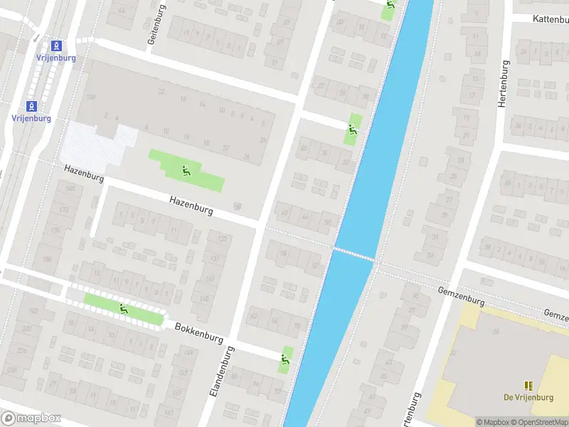 Ambulance met grote spoed naar de Elandenburg in Barendrecht