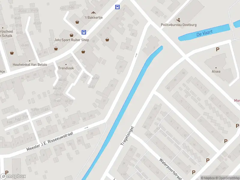 Politie met grote spoed naar de Bredestraat in Oostburg vanwege letsel