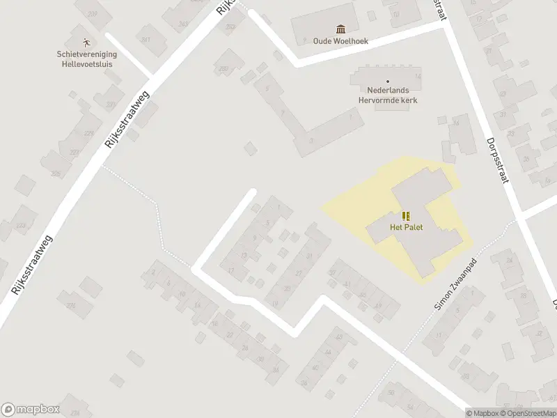 Ambulance met gepaste spoed naar de Theo Kwantenstraat in Hellevoetsluis