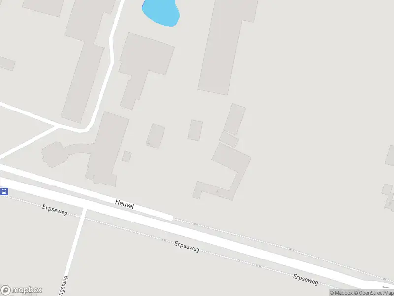 Politie naar de Erpseweg in Veghel vanwege ongeval met letsel