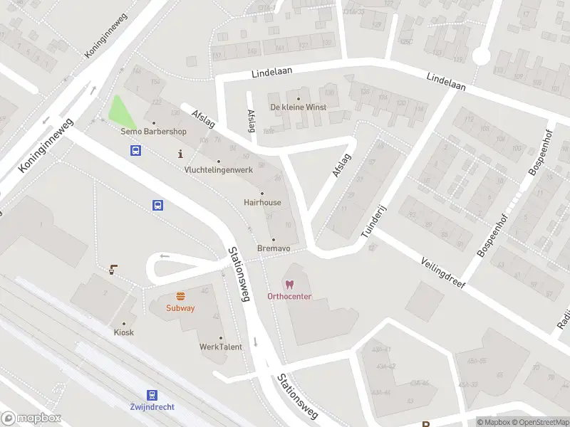 Ambulance met grote spoed naar de Afslag in Zwijndrecht